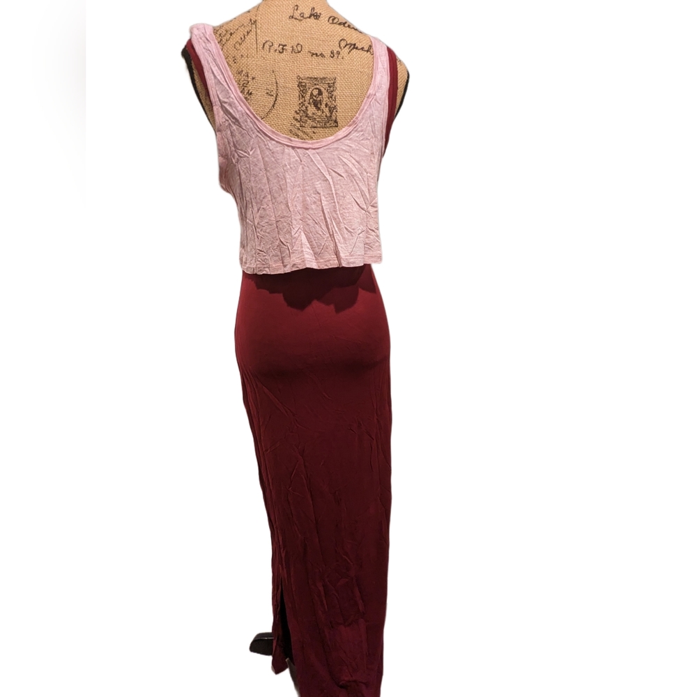 Multi Color Rayon Maxi Dress - Picture 2 of 4